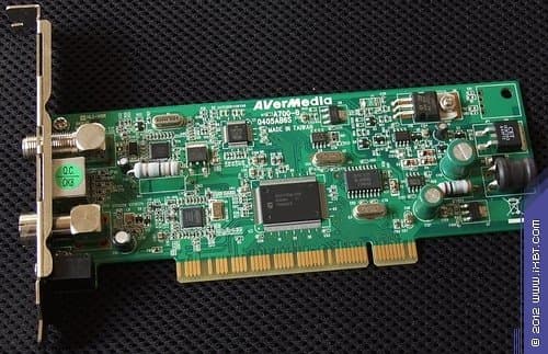 AVerTV DVB-S Hybrid+FM