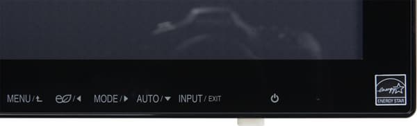 ЖК-монитор LG 23ET63V, контрольная панель