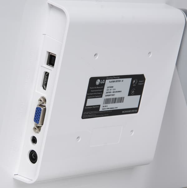 ЖК-монитор LG 23ET63V, разъемы