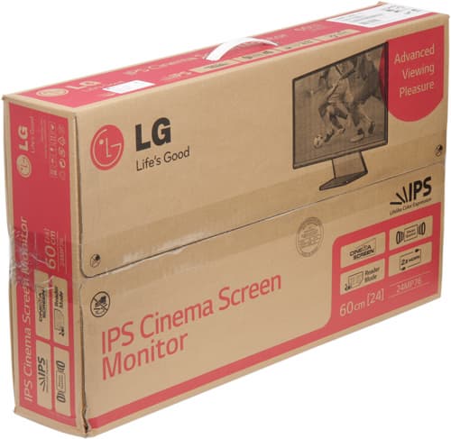 ЖК-монитор LG 24MP76HM, коробка