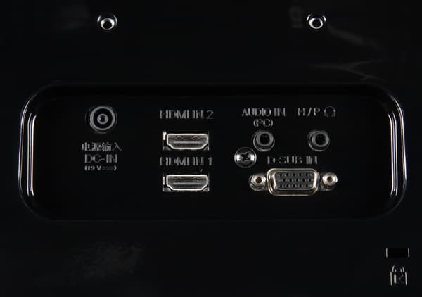 ЖК-монитор LG 24MP76HM, разъемы