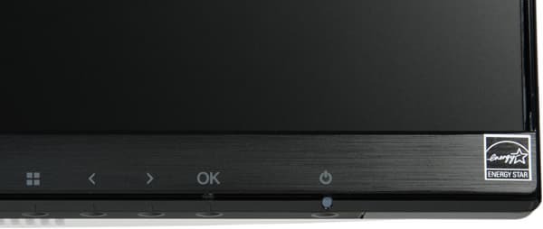 ЖК-монитор LG 29EA93, контрольная панель