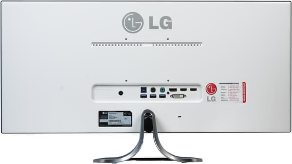 ЖК-монитор LG 29EA93, вид сзади