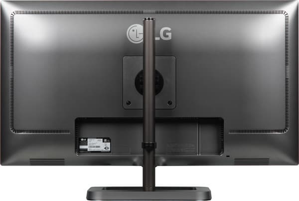 ЖК-монитор LG 31MU97, вид сзади