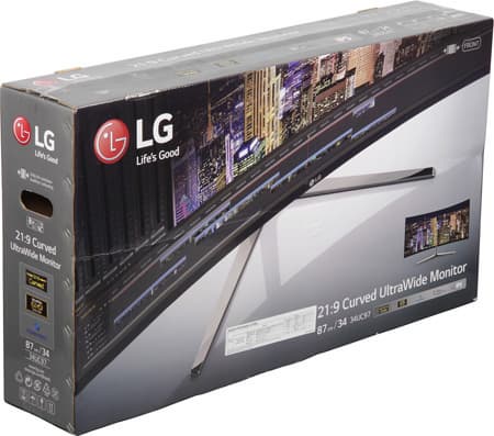 ЖК-монитор LG 34UC97, коробка