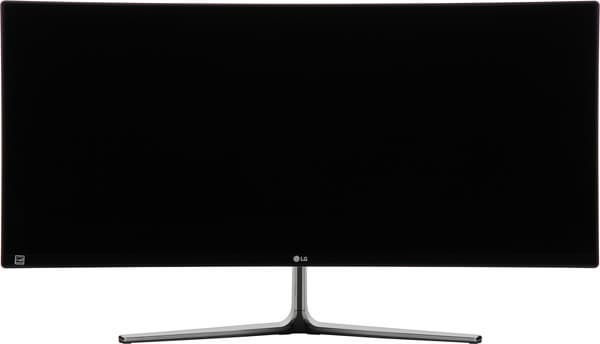 ЖК-монитор LG 34UC97, вид спереди