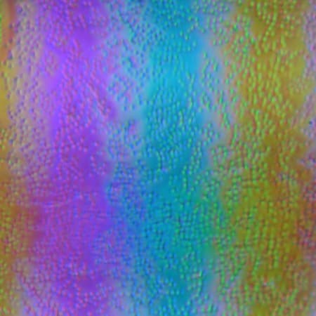 ЖК-монитор LG 34UC97, Микрофотографии матрицы