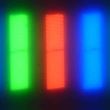 ЖК-монитор LG 34UC97, Микрофотографии матрицы