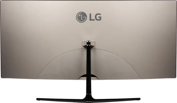 ЖК-монитор LG 34UC97, вид сзади