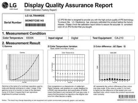 ЖК-монитор LG 34UC97, отчет