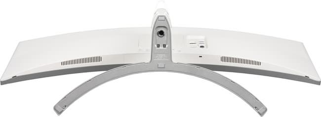 ЖК-монитор LG 34UC99, вид снизу