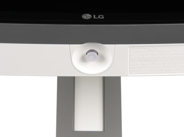 ЖК-монитор LG 34UC99, контрольная панель