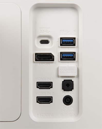 ЖК-монитор LG 34UC99, разъемы