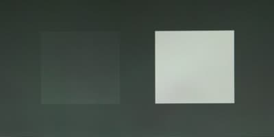 ЖК-монитор LG D2342P, Тест на перекрестные помехи в стереоскопическом режиме