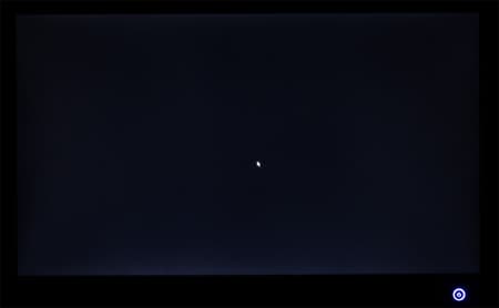 ЖК-монитор LG D2342P, засветка черного поля