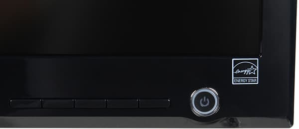 ЖК-монитор LG D2342P, контрольная панель