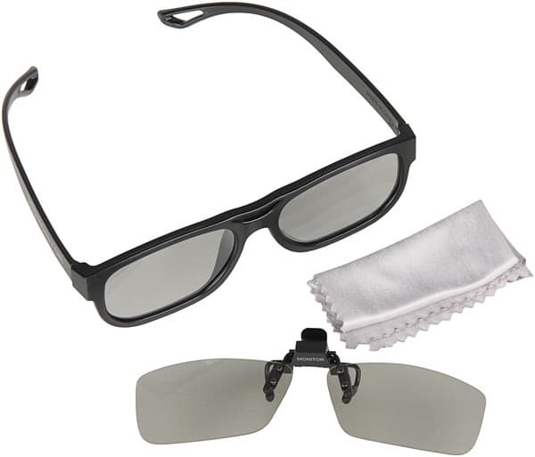 ЖК-монитор LG D2342P, 3D-очки