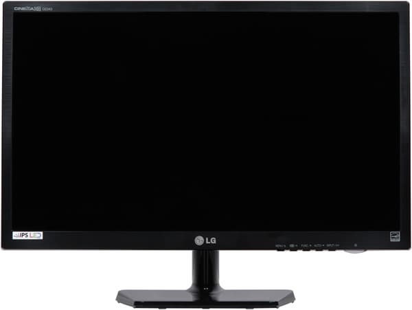 ЖК-монитор LG D2343P, вид спереди