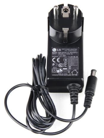 ЖК-монитор LG IPS234T, внешний БП