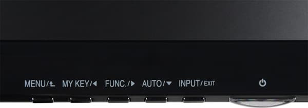 ЖК-монитор LG IPS234T, контрольная панель