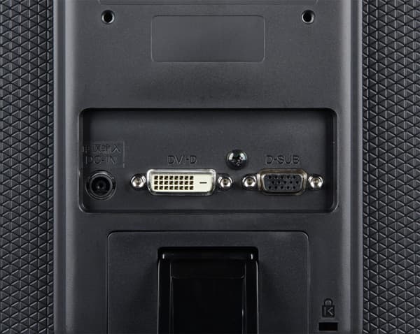 ЖК-монитор LG IPS234T, разъемы