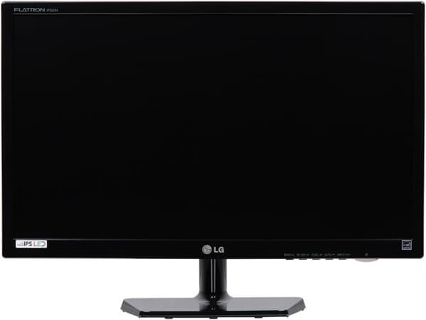 ЖК-монитор LG IPS234T, вид спереди