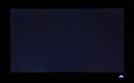 ЖК-монитор LG IPS235T, засветка черного поля