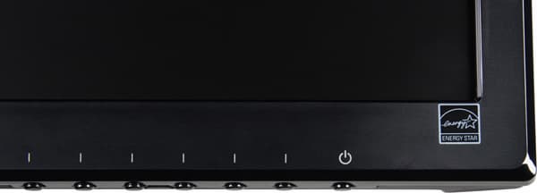 ЖК-монитор LG IPS235T, контрольная панель