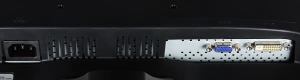 ЖК-монитор LG IPS235T, разъемы