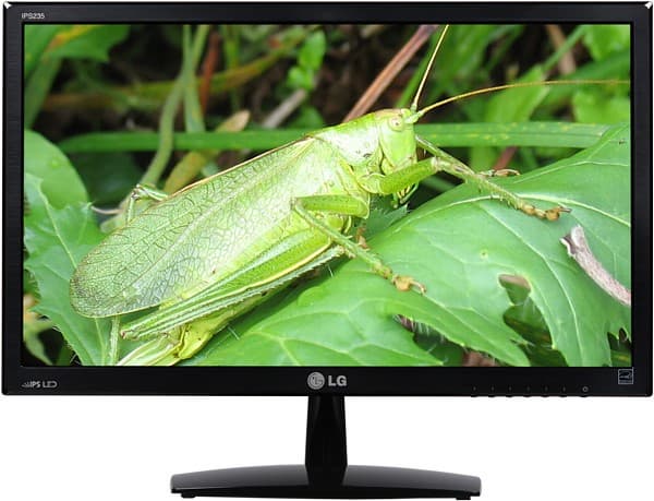 ЖК-монитор LG IPS235T, вид спереди