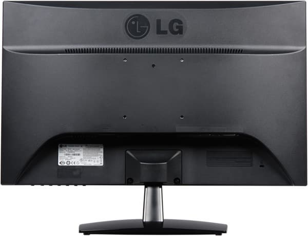 ЖК-монитор LG IPS235T, вид сзади