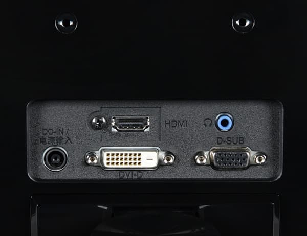 ЖК-монитор LG IPS236V, разъемы