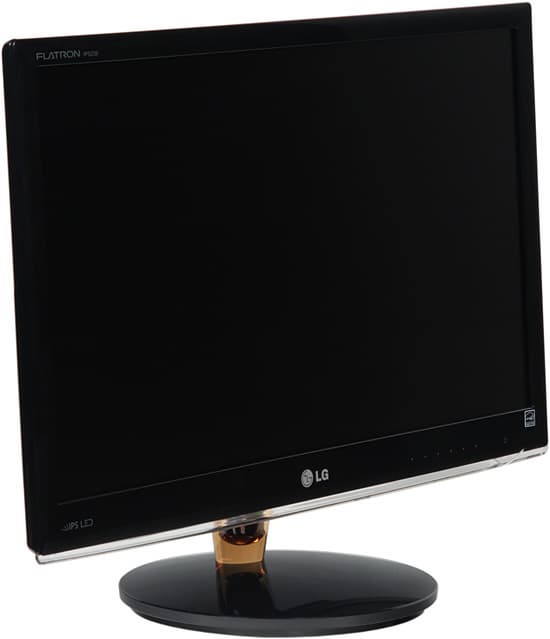 ЖК-монитор LG IPS236V, вид сбоку