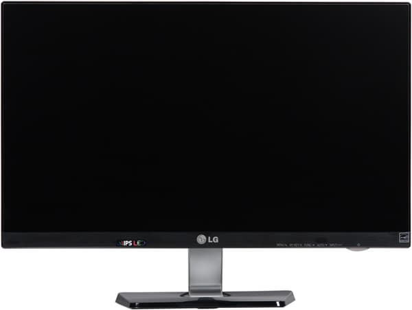 ЖК-монитор LG IPS237L, вид спереди