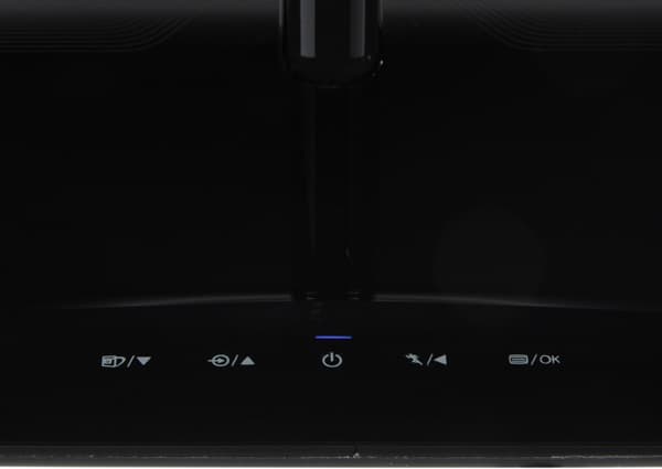 ЖК-монитор Philips 239C4QH, контрольная панель