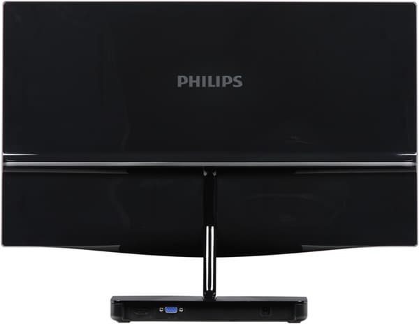 ЖК-монитор Philips 239C4QH, вид сзади