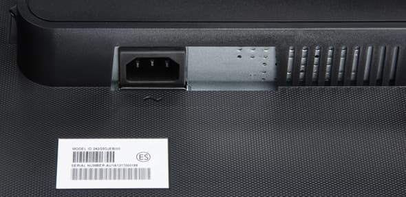 ЖК-монитор Philips 242G5, разъемы