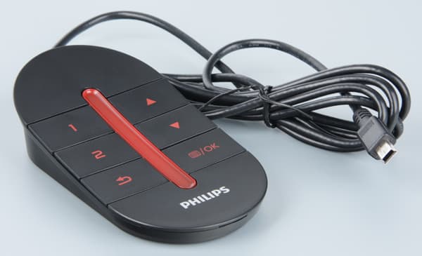 ЖК-монитор Philips 242G5, контроллер