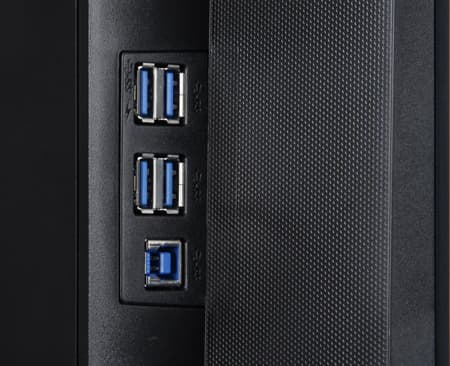 ЖК-монитор Philips 242G5, разъемы