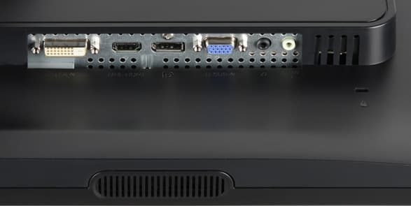 ЖК-монитор Philips 288P6L, разъемы