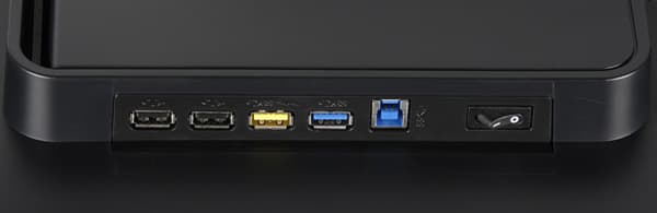 ЖК-монитор Philips 288P6L, разъемы