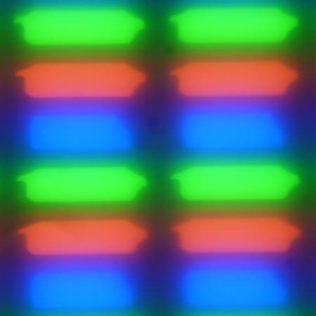 ЖК-монитор Philips 288P6L, Микрофотографии матрицы