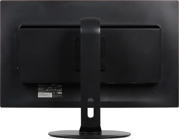 ЖК-монитор Philips 288P6L, вид сзади