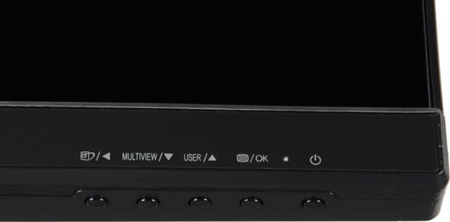 ЖК-монитор Philips BDM3470UP, кнопки
