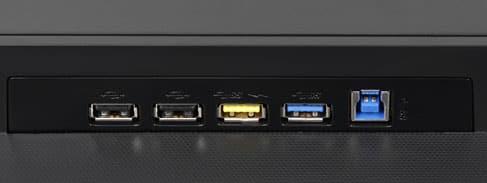 ЖК-монитор Philips BDM3470UP, разъемы