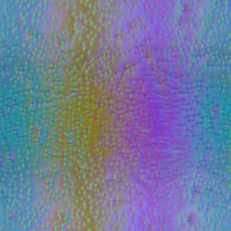 ЖК-монитор Philips BDM3470UP, Микрофотографии матрицы