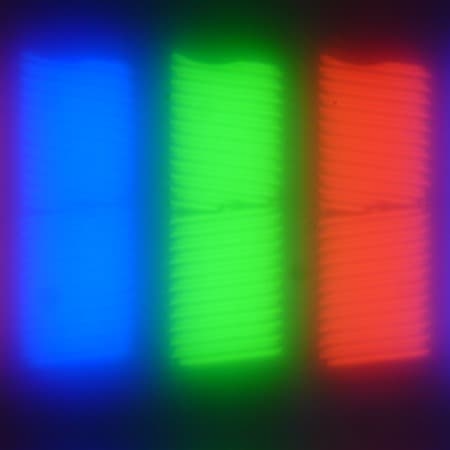 ЖК-монитор Philips BDM3470UP, Микрофотографии матрицы