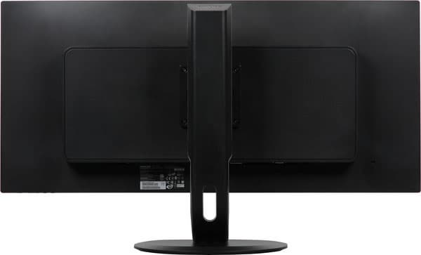 ЖК-монитор Philips BDM3470UP, вид сзади