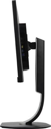 ЖК-монитор Philips BDM3470UP, вид сбоку