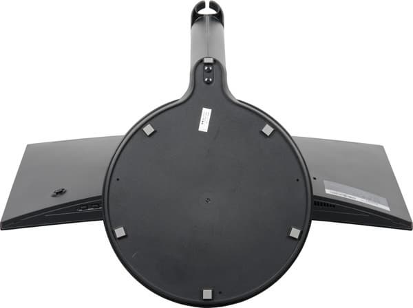 ЖК-монитор Samsung C24FG70FQI, вид снизу